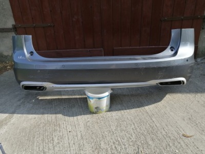 Бампер задня задній pdc volvo v90 ii cross country фото №1