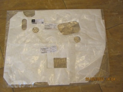 A2937270400 шумоизоляция do дверь mercedes glc фото №1