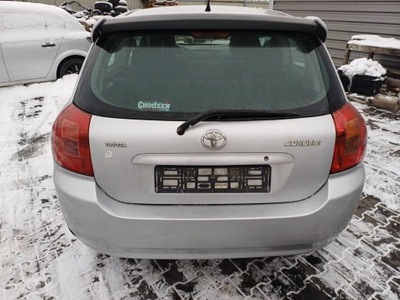 Kompletny задняя toyota corolla e12 3d hb 199 фото №1