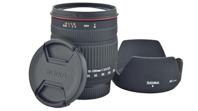 SIGMA 18-200/3.5-6.3 DC - NIKON