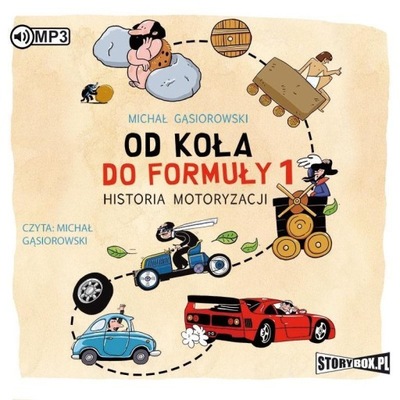 OD KOŁA DO FORMUŁY 1 AUDIOBOOK, MICHAŁ GĄSIOROWSKI