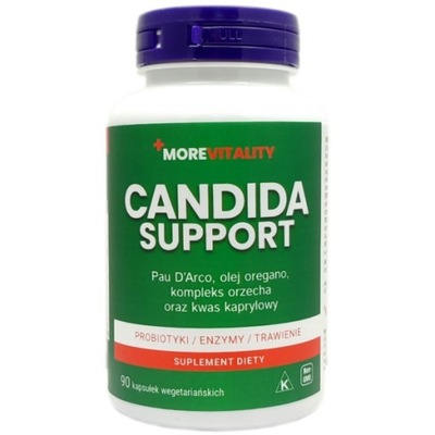 Suplement diety: Candida Support Plus