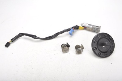 Peugeot 206 вкладка замка+ замок запалювання+ ключ комплект фото №1