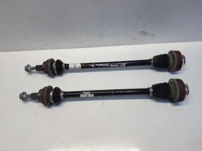 Vw tiguan ii 5na приводной вал задняя правая фото №1