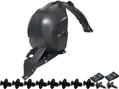 Citroen c4 cactus 2014- подкрылок подкрылок клипсы фото №1