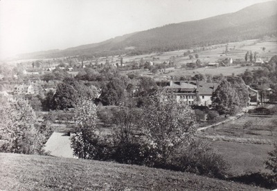 DOBRA - POWIAT LIMANOWA - PANORAMA - NAKŁAD 2000 SZTUK