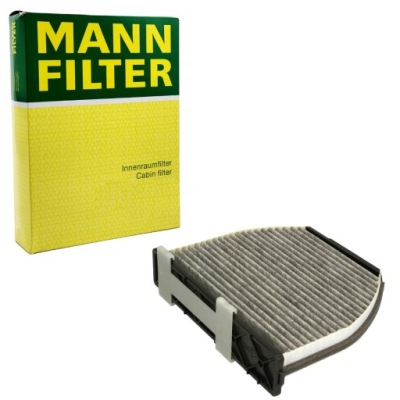Mann фильтр салонный угольный do mercedes sls amg gt фото №1