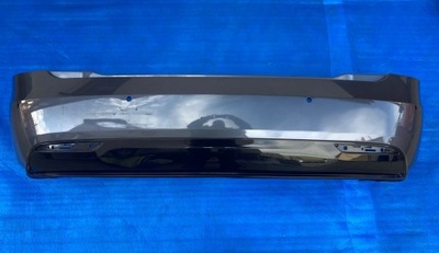 Бампер задний диффузор tesla s lift фото №1