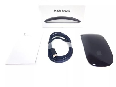 MYSZ USB MAGIC MOUSE APPLE BLACK A1657 MMMQ3Z/A