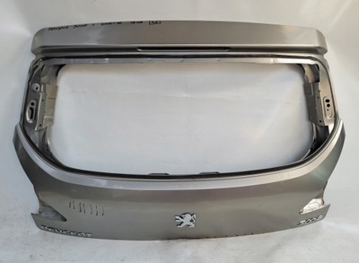 Крышка багажника багажника peugeot 3008 2009-16 фото №1