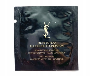 YSL ALL HOURS FOUNDATION PODKLAD LN9 Probka