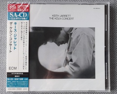 Keith Jarrett The Koln Concert SHM-SACD Japan