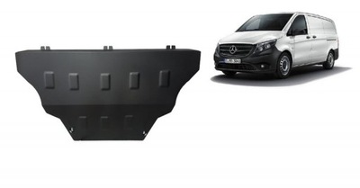 НИЖНЯЯ ЗАЩИТА ДВИГАТЕЛЯ MERCEDES VITO W447 - FWD 14-2024 1.6D