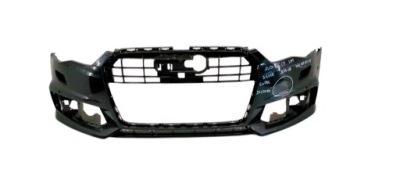 Audi a6 c7 s-line lift 14- бампер передний перед фото №1