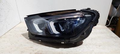 MERCEDES-BENZ GLE W167 2022 LAMPS FRONT  