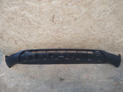 Volvo xc40 18- накладка спойлер бампера перед x34 фото №1