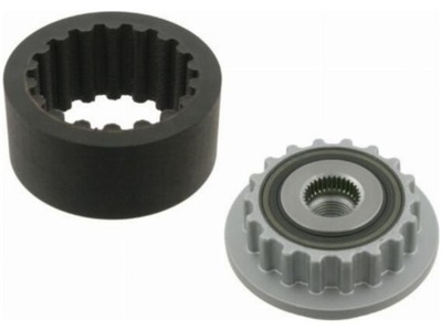 Сцепление генератора vw transporter t5 2.5 california t5 2.5 фото №1