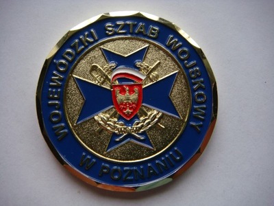 Medal coin - WSzW - Poznań