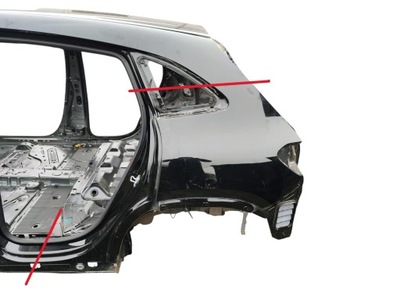 Крила лівий задня mercedes eqa h243 lak: 191 фото №1