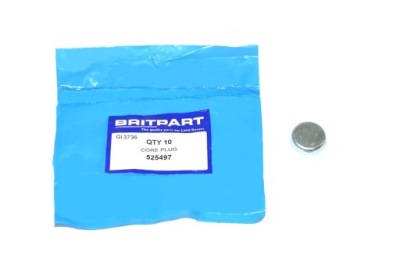 Заглушка головки d / td / tdi land rover defender фото №1