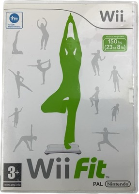 WII FIT płyta bdb+ NINTENDO WII