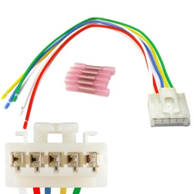 Колодка джгут штекер 5 pin лампи задня alfa romeo 147 fiat panda punto stilo фото №1