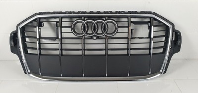 Audi q7 4m lift решітка радіатора звичайний решітка радіатора бампера фото №1
