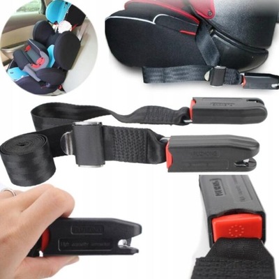 Універсальний pas автомобільний do дитяче крісло isofix фото №1