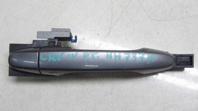 Honda cr-v iv ручка дверь правая задняя задняя nh737m фото №1