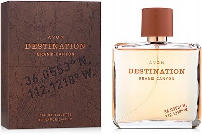 Avon Destination Grand Canyon edt 75 ml UNIKAT