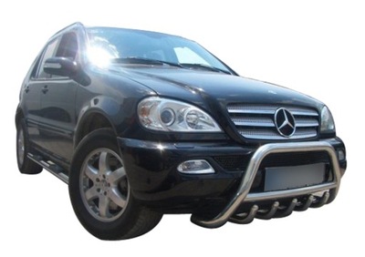 MERCEDES GLE ML 164 ML 163 ML 166 GLK BULL BAR PARACHOQUE LADO ESCALONES  