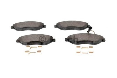 BOSCH PADS HAM. FIAT P. DUCATO 06- Z SENSOR  