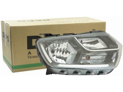 Фара фара правый dacia duster 17- фото №1