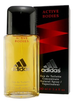 Adidas Active Bodies Woda Toaletowa 100ml