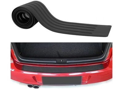 FACING ON REAR BUMPER FACING, PANEL RUBBER OCHRONON 104 CM BELT FOR CAR  