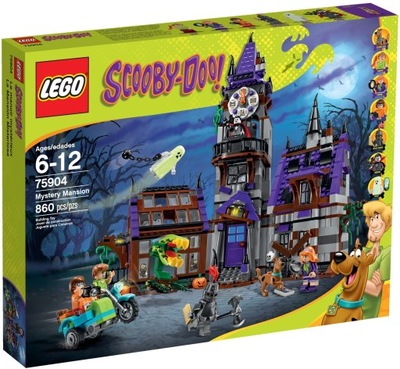 Zestaw LEGO Scooby Doo - Tajemniczy Dwór L-75904