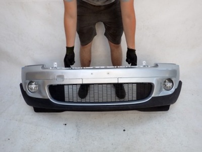 Mini cooper s sport r55 r56 r57 r58 r59 бампер перед передній 7147854 фото №1