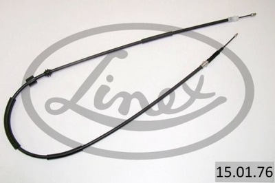 CABLES FRENOS DE MANO LINEX 15.01.76  