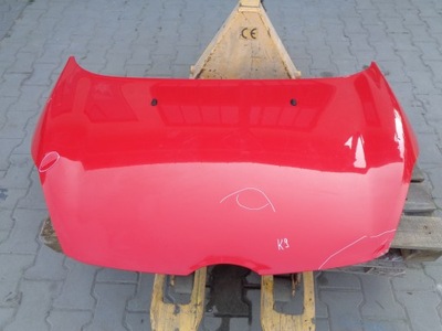 Ford fiesta mk7 капот k9 фото №1