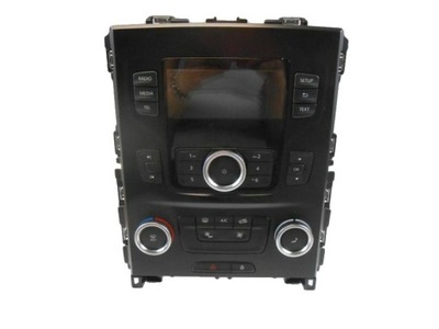 Megane iv дисплей радіо панель кондиціонера ory фото №1