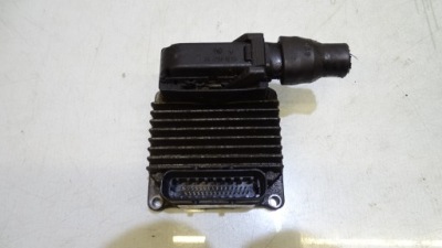 Бортовой компьютер двигателя opel astra g 1.6 фото №1