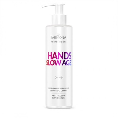 FARMONA HANDS SLOW AGE antiaging serum do dłoni 200ML