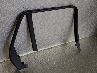 Range rover vogue l405 рамка стекло дверь левая задняя фото №1