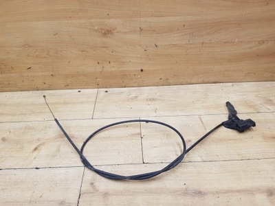 Трос тяга ручка открывания капот volvo 240 фото №1