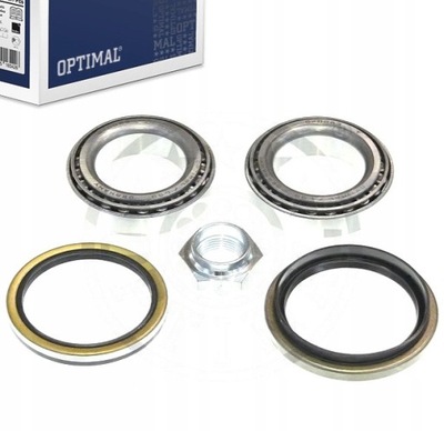 Підшипник колеса перед optimal do kia pride 1.3 фото №1