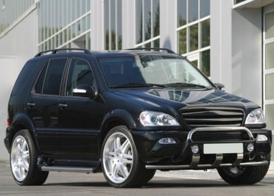 MERCEDES ML W163 AMG - EXTENTION PARE-BOUES BRABUS - milautoparts-fr.ukrlive.com