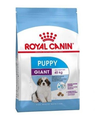 ROYAL CANIN GIANT PUPPY KARMA DLA SZCZENIĄT 15 KG