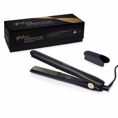 PROSTOWNICA CERAMICZNA do włosów GHD V GOLD STYLER ETUI termiczne S7N261