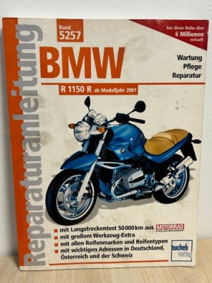 PORADNIK КНИЖКА РЕМОНТА ІНСТРУКЦІЯ BMW R1150R R 1150 R R1150 R 2001R 