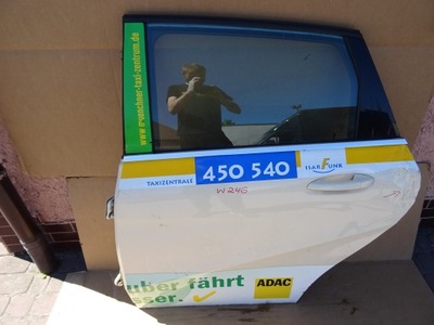 Mercedes b-klasa w246 дверь левая задняя фото №1